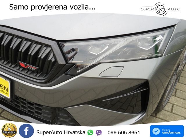 Škoda Octavia Combi RS 2.0 TSI (265 KS) DSG MATRIX+GR SJED+KAM