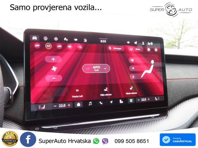 Škoda Octavia Combi RS 2.0 TSI (265 KS) DSG MATRIX+GR SJED+KAM