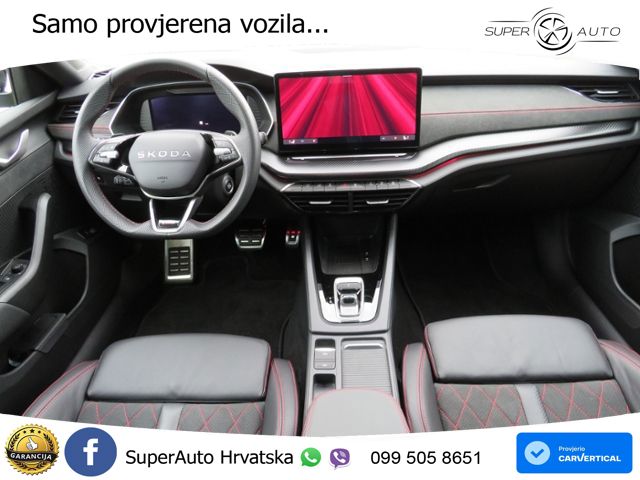 Škoda Octavia Combi RS 2.0 TSI (265 KS) DSG MATRIX+GR SJED+KAM