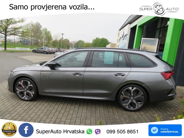 Škoda Octavia Combi RS 2.0 TSI (265 KS) DSG MATRIX+GR SJED+KAM