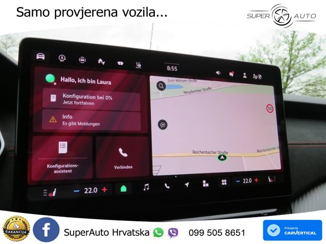 Škoda Octavia Combi RS 2.0 TSI (265 KS) DSG MATRIX+GR SJED+KAM