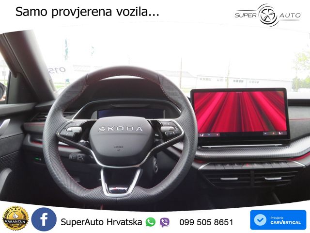 Škoda Octavia Combi RS 2.0 TSI (265 KS) DSG MATRIX+GR SJED+KAM