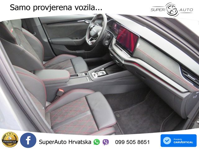 Škoda Octavia Combi RS 2.0 TSI (265 KS) DSG MATRIX+GR SJED+KAM