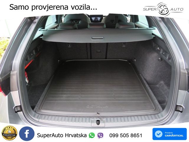 Škoda Octavia Combi RS 2.0 TSI (265 KS) DSG MATRIX+GR SJED+KAM
