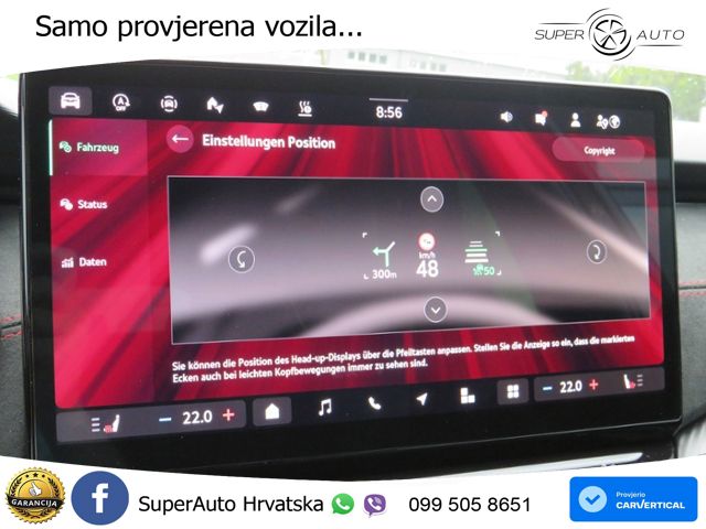 Škoda Octavia Combi RS 2.0 TSI (265 KS) DSG MATRIX+GR SJED+KAM