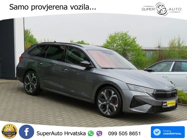 Škoda Octavia Combi RS 2.0 TSI (265 KS) DSG MATRIX+GR SJED+KAM