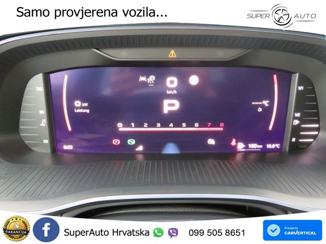 Škoda Octavia Combi RS 2.0 TSI (265 KS) DSG MATRIX+GR SJED+KAM