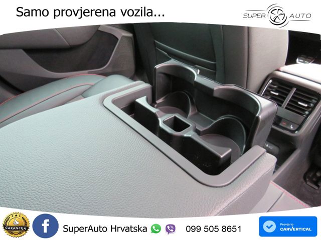 Škoda Octavia Combi RS 2.0 TSI (265 KS) DSG MATRIX+GR SJED+KAM