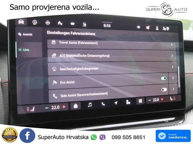 Škoda Octavia Combi RS 2.0 TSI (265 KS) DSG MATRIX+GR SJED+KAM