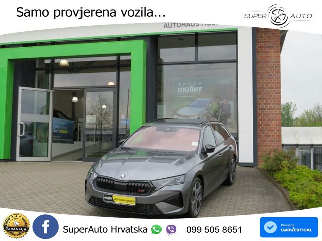 Škoda Octavia Combi RS 2.0 TSI (265 KS) DSG MATRIX+GR SJED+KAM