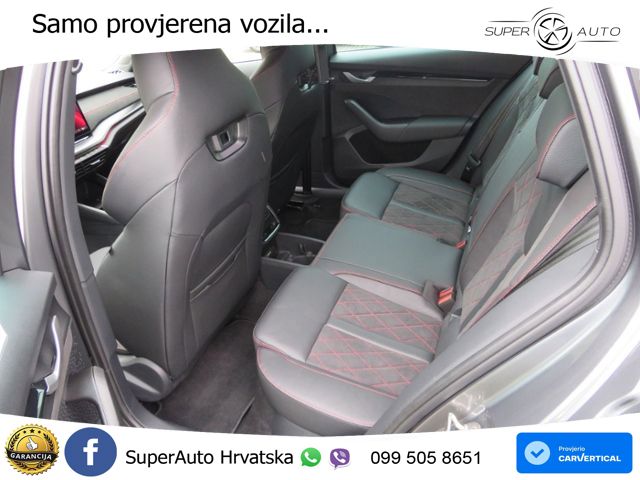 Škoda Octavia Combi RS 2.0 TSI (265 KS) DSG MATRIX+GR SJED+KAM