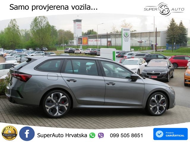 Škoda Octavia Combi RS 2.0 TSI (265 KS) DSG MATRIX+GR SJED+KAM