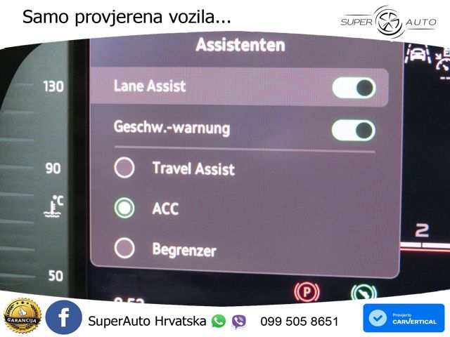 Škoda Octavia Combi RS 2.0 TSI (265 KS) DSG MATRIX+GR SJED+KAM