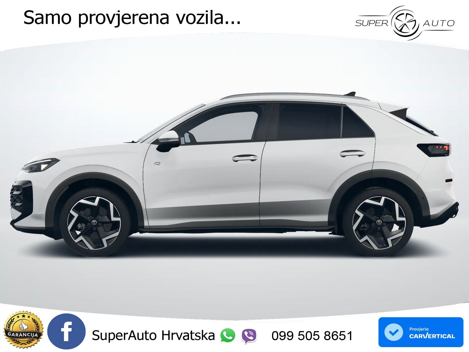 Volkswagen T-Roc 1.5 eTSI (150 KS)  DSG R-Line LED+GR SJED+ACC