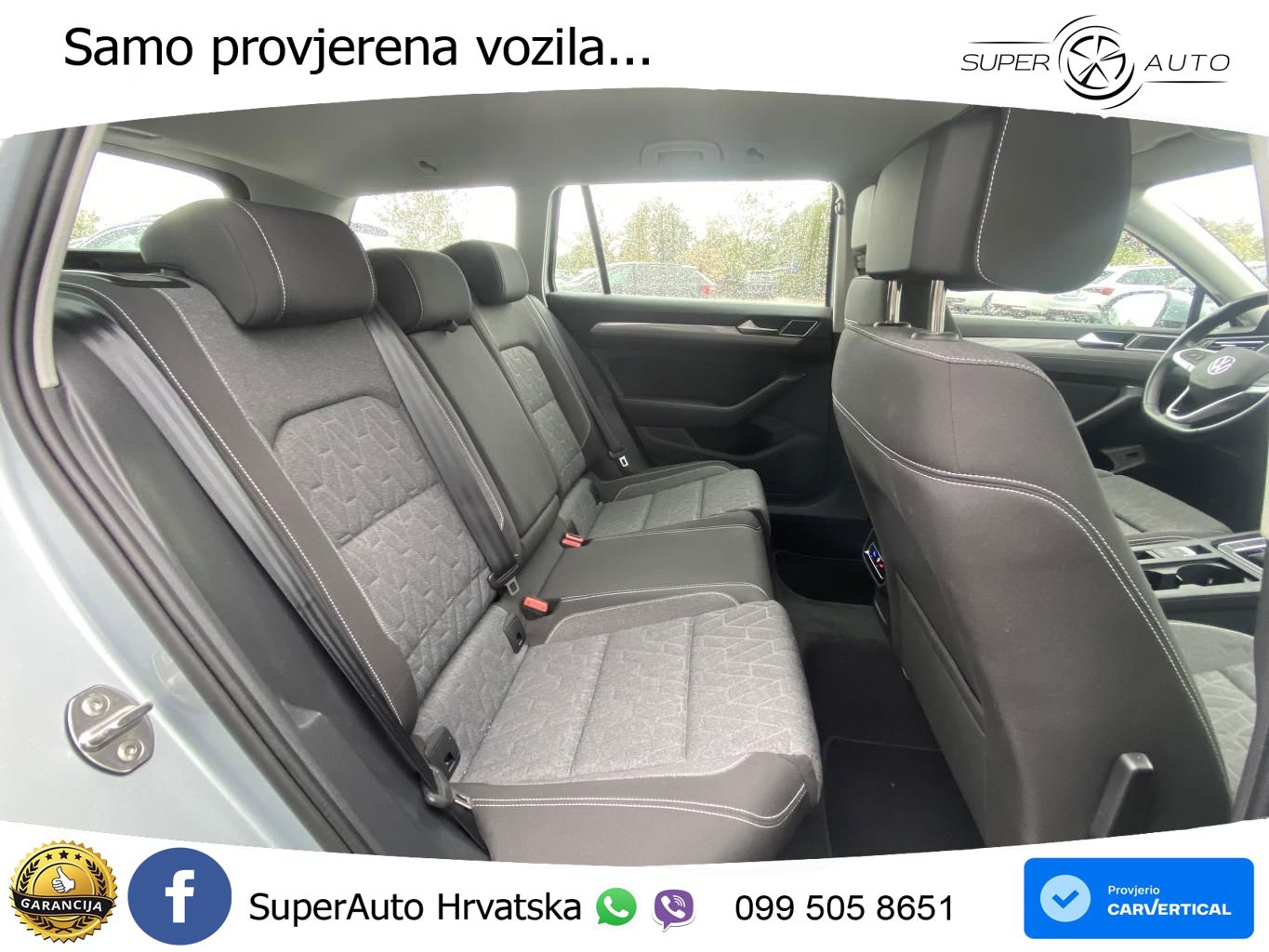 Volkswagen Passat Variant 2.0 TDI (150 KS) DSG Business LED+GR SJED+ACC