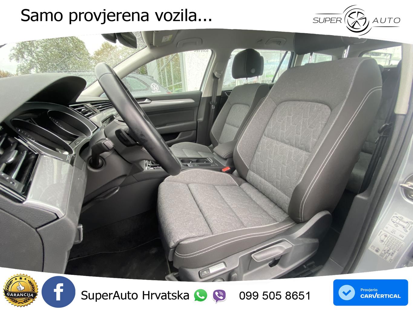 Volkswagen Passat Variant 2.0 TDI (150 KS) DSG Business LED+GR SJED+ACC