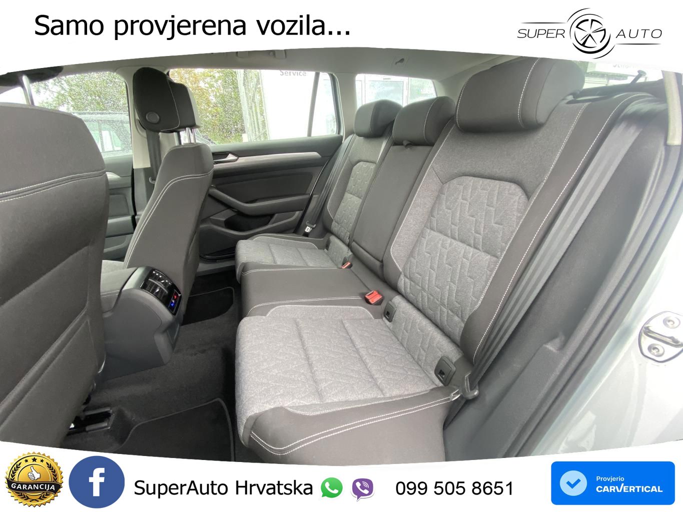 Volkswagen Passat Variant 2.0 TDI (150 KS) DSG Business LED+GR SJED+ACC
