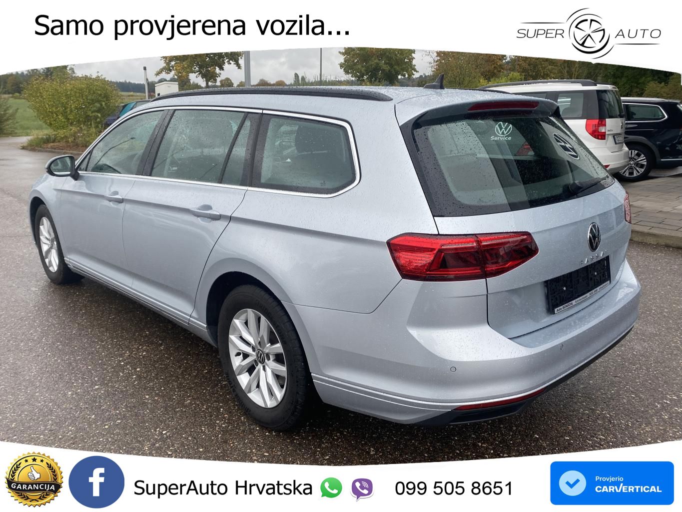 Volkswagen Passat Variant 2.0 TDI (150 KS) DSG Business LED+GR SJED+ACC