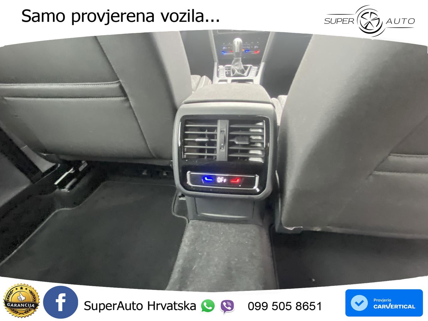 Volkswagen Passat Variant 2.0 TDI (150 KS) DSG Business LED+GR SJED+ACC