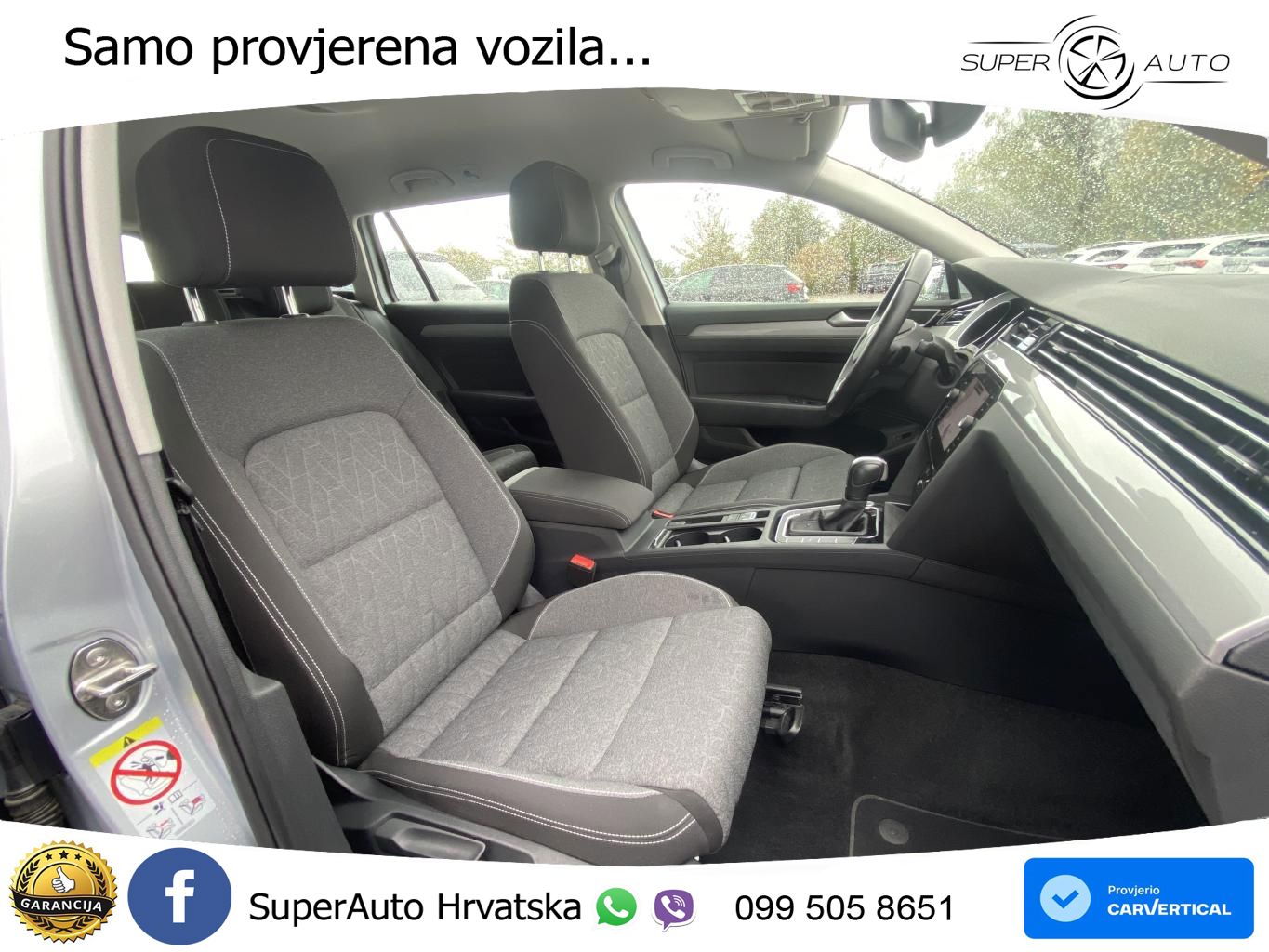 Volkswagen Passat Variant 2.0 TDI (150 KS) DSG Business LED+GR SJED+ACC