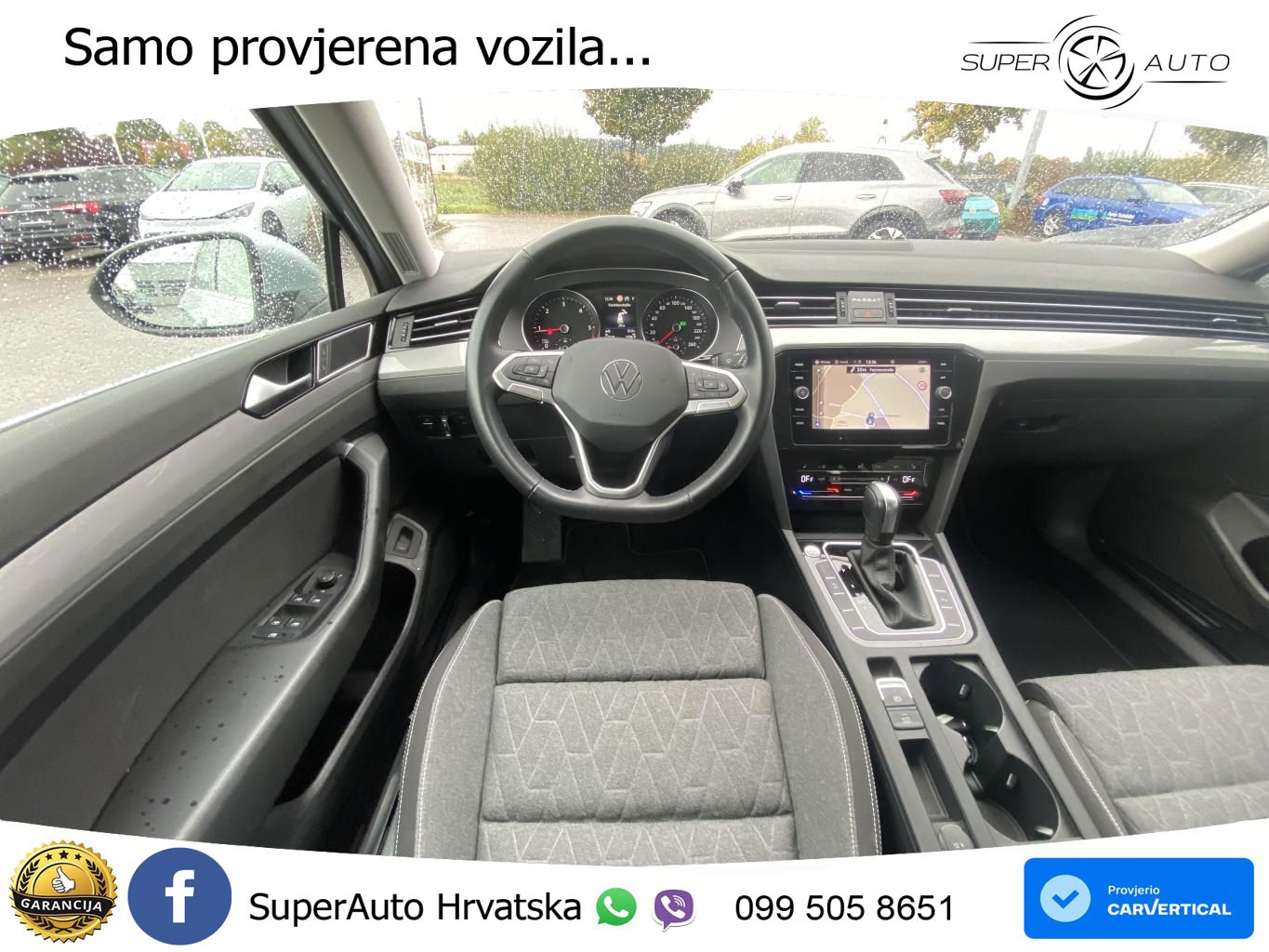 Volkswagen Passat Variant 2.0 TDI (150 KS) DSG Business LED+GR SJED+ACC