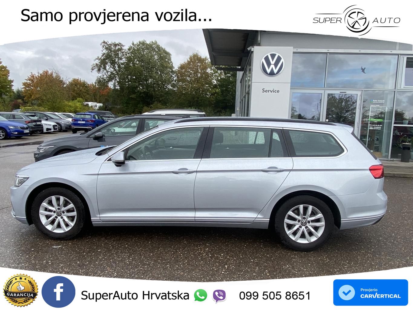 Volkswagen Passat Variant 2.0 TDI (150 KS) DSG Business LED+GR SJED+ACC