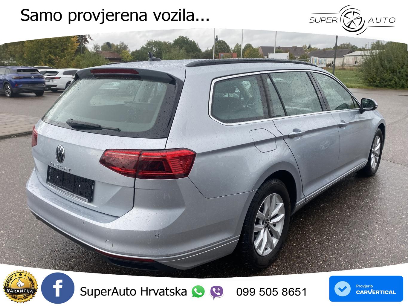 Volkswagen Passat Variant 2.0 TDI (150 KS) DSG Business LED+GR SJED+ACC