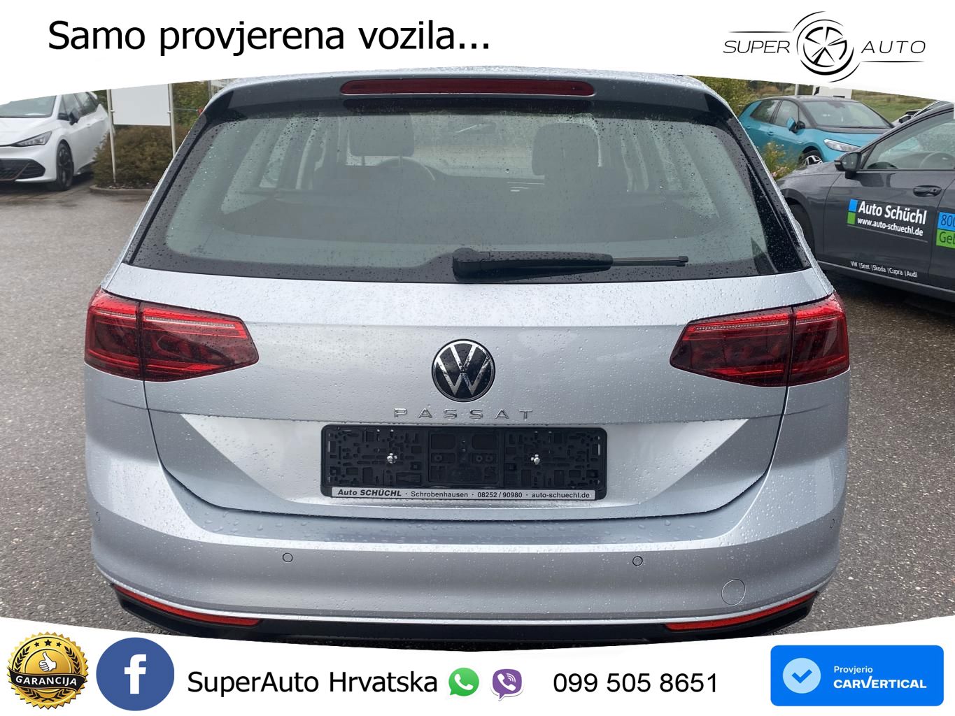 Volkswagen Passat Variant 2.0 TDI (150 KS) DSG Business LED+GR SJED+ACC