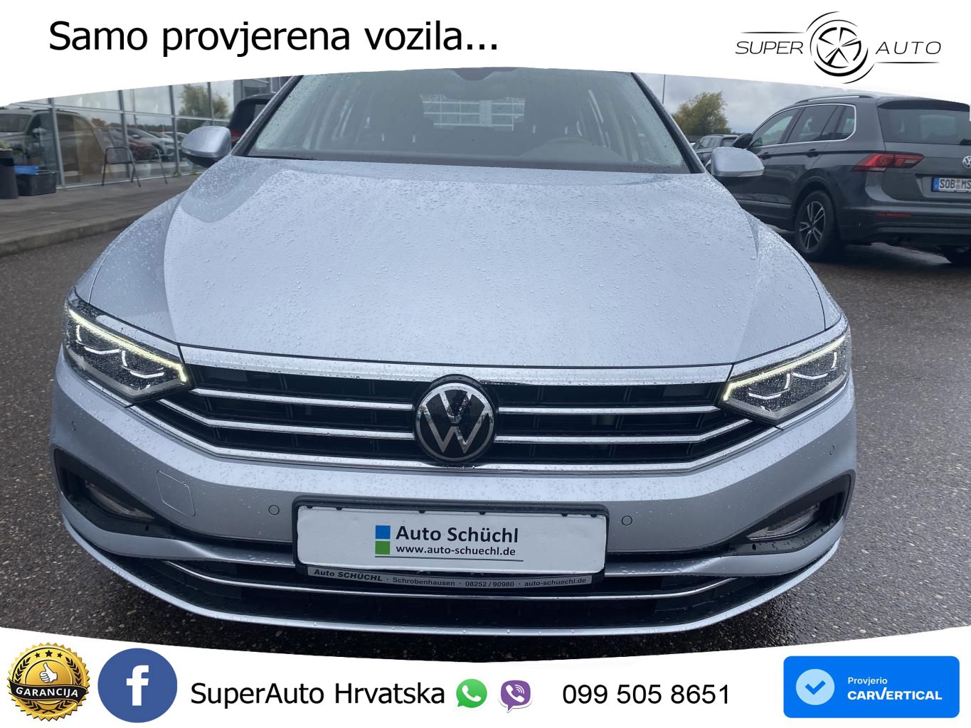 Volkswagen Passat Variant 2.0 TDI (150 KS) DSG Business LED+GR SJED+ACC