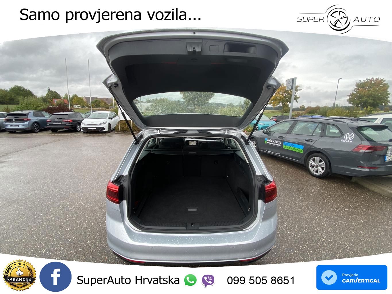 Volkswagen Passat Variant 2.0 TDI (150 KS) DSG Business LED+GR SJED+ACC