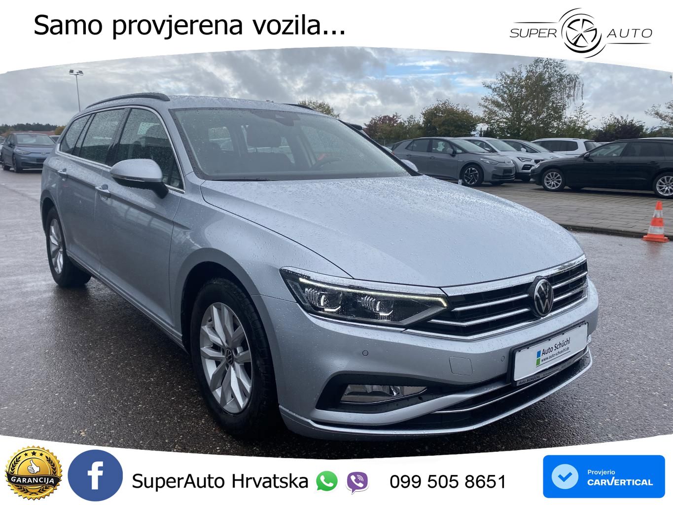 Volkswagen Passat Variant 2.0 TDI (150 KS) DSG Business LED+GR SJED+ACC