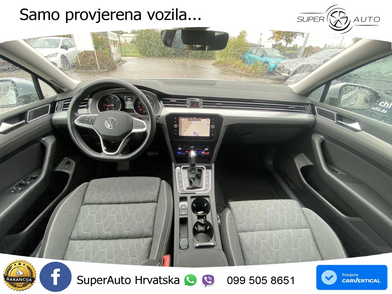 Volkswagen Passat Variant 2.0 TDI (150 KS) DSG Business LED+GR SJED+ACC
