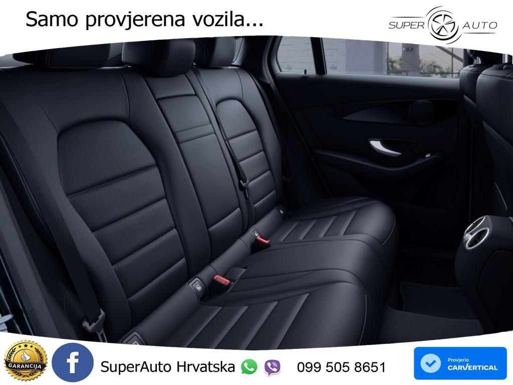 Mercedes GLC 200 (197 KS) 4MATIC G-TRONIC