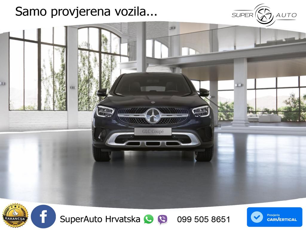 Mercedes GLC 200 (197 KS) 4MATIC G-TRONIC