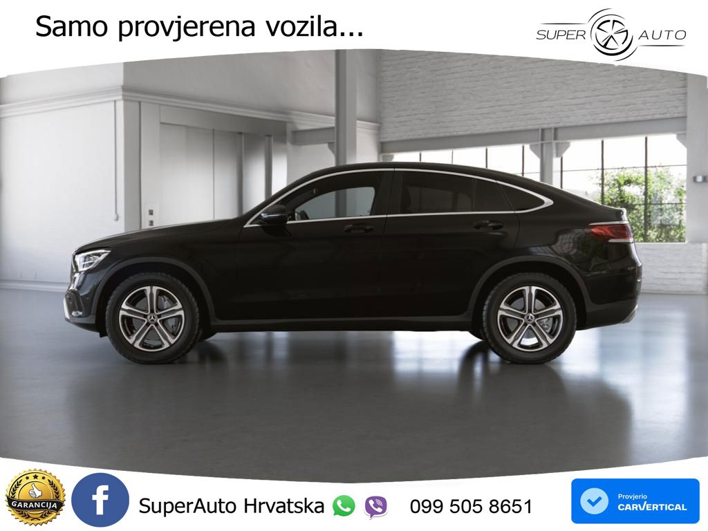Mercedes GLC 200 (197 KS) 4MATIC G-TRONIC