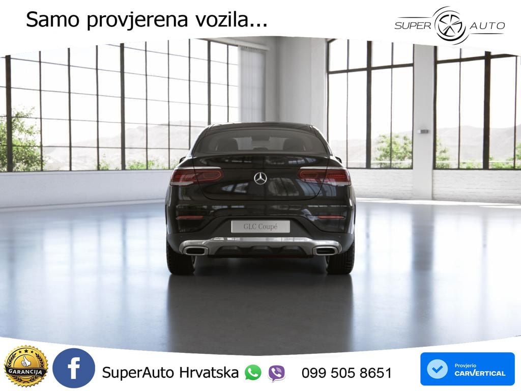 Mercedes GLC 200 (197 KS) 4MATIC G-TRONIC