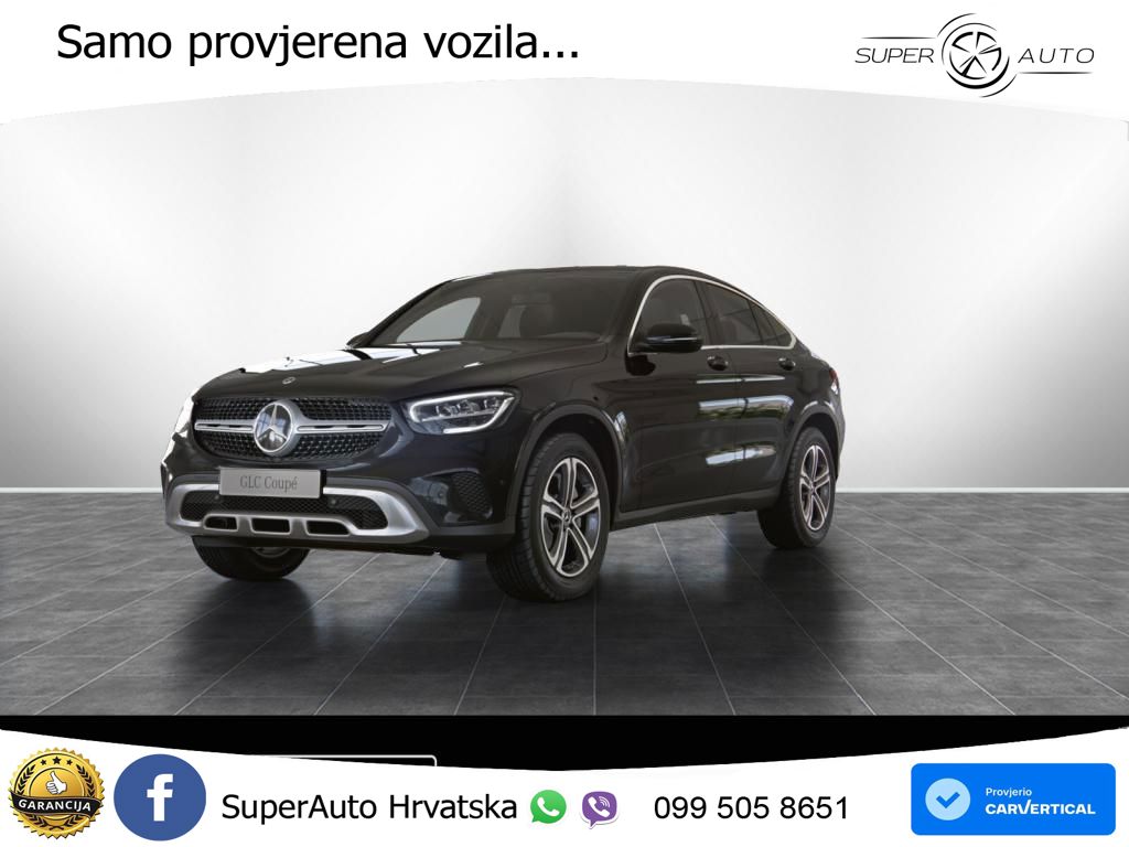 Mercedes GLC 200 (197 KS) 4MATIC G-TRONIC