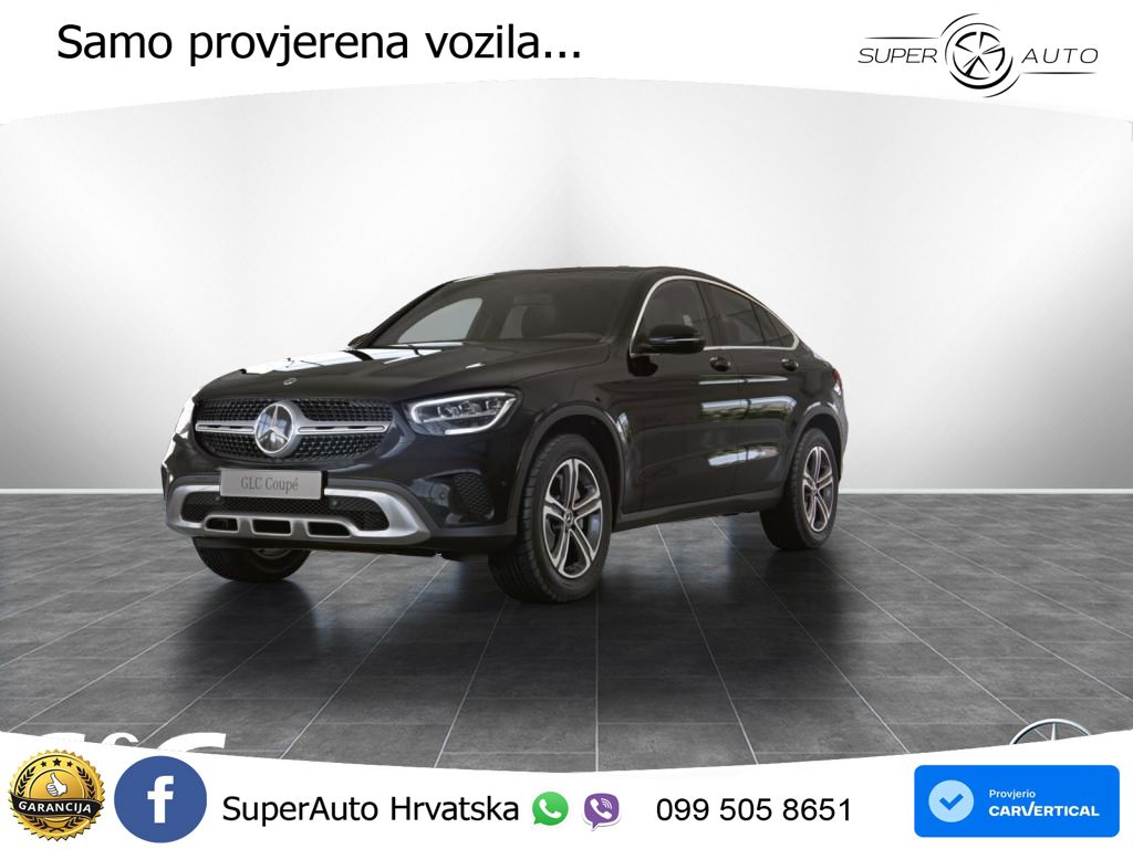 Mercedes GLC 200 (197 KS) 4MATIC G-TRONIC