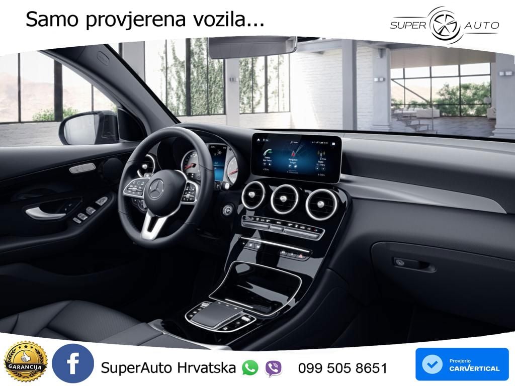 Mercedes GLC 200 (197 KS) 4MATIC G-TRONIC