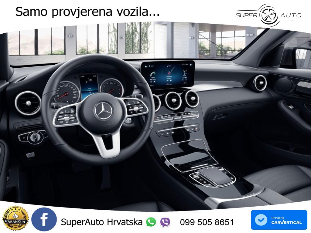 Mercedes GLC 200 (197 KS) 4MATIC G-TRONIC