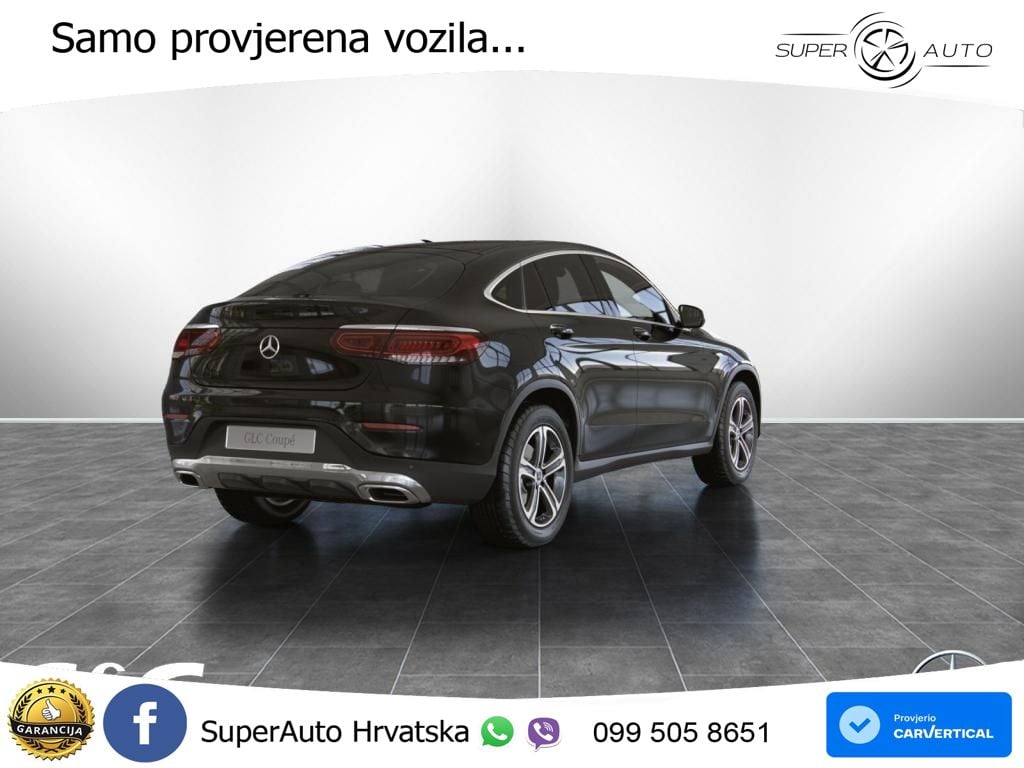 Mercedes GLC 200 (197 KS) 4MATIC G-TRONIC