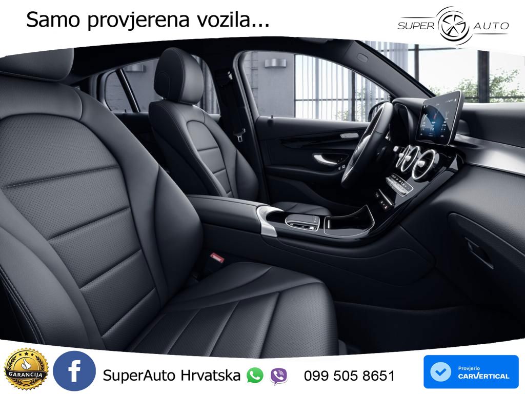 Mercedes GLC 200 (197 KS) 4MATIC G-TRONIC