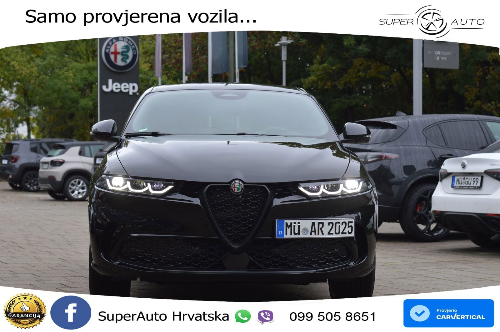 Alfa Romeo Tonale 1.5 VGT (160 KS) 48V-Hybrid TCT