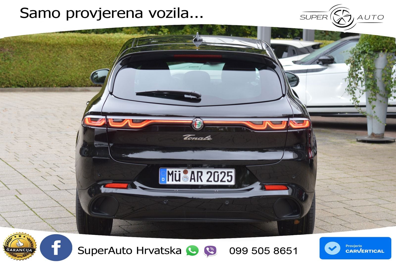 Alfa Romeo Tonale 1.5 VGT (160 KS) 48V-Hybrid TCT