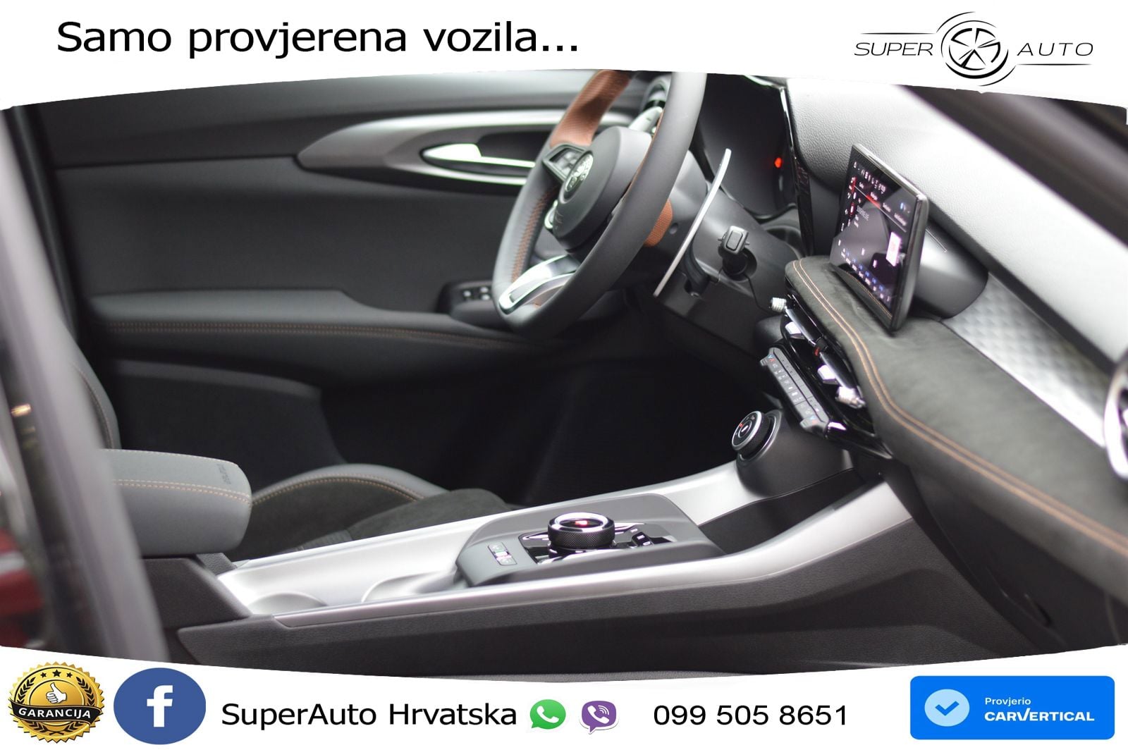 Alfa Romeo Tonale 1.5 VGT (160 KS) 48V-Hybrid TCT