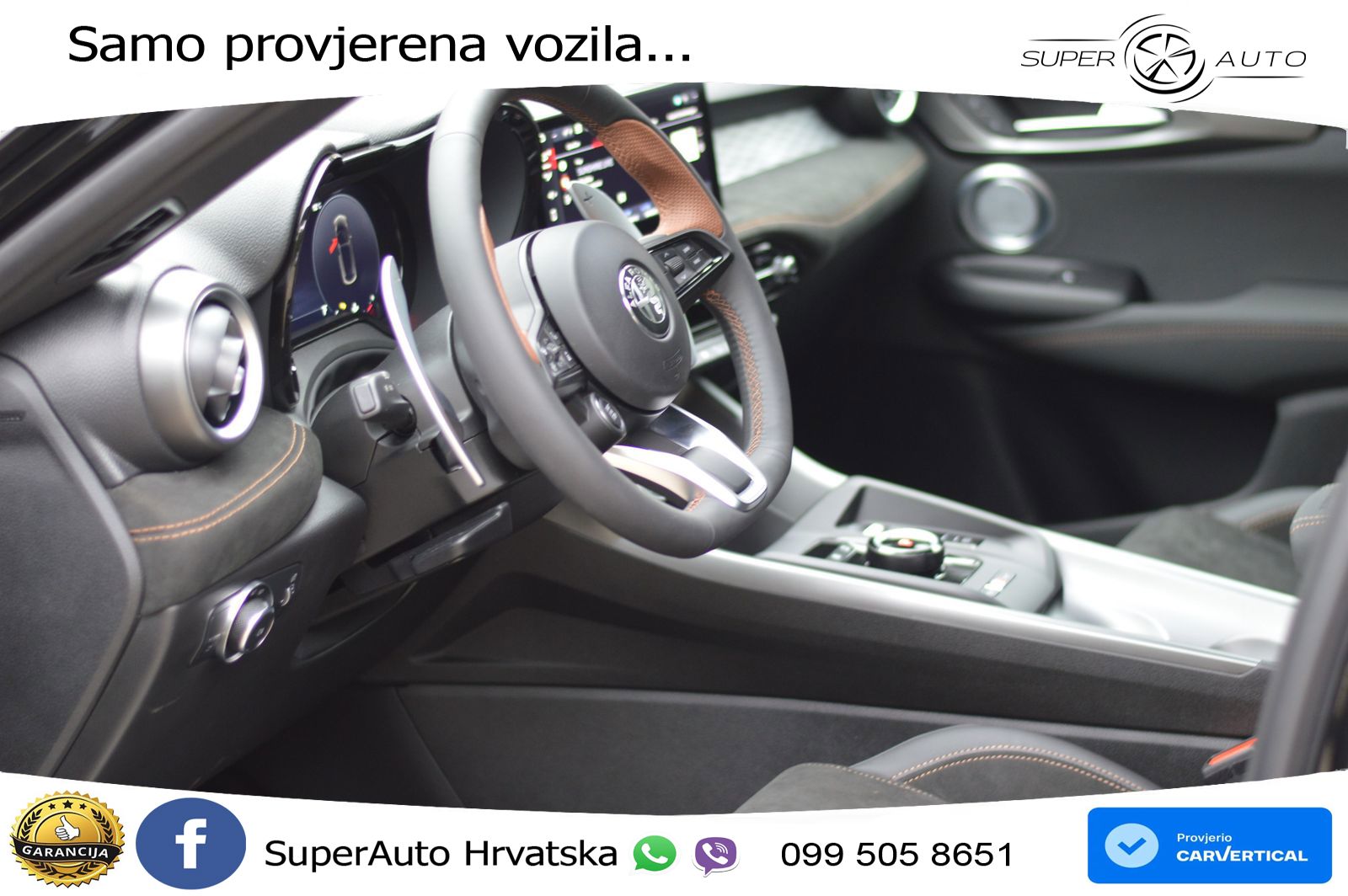 Alfa Romeo Tonale 1.5 VGT (160 KS) 48V-Hybrid TCT