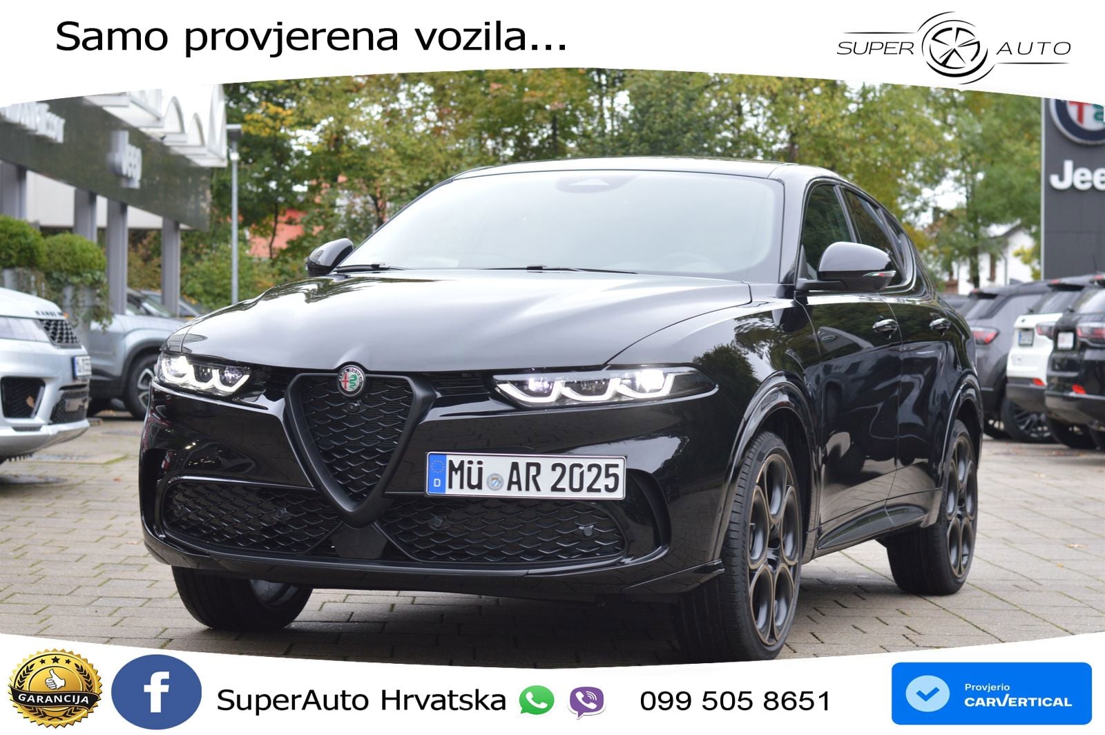 Alfa Romeo Tonale 1.5 VGT (160 KS) 48V-Hybrid TCT