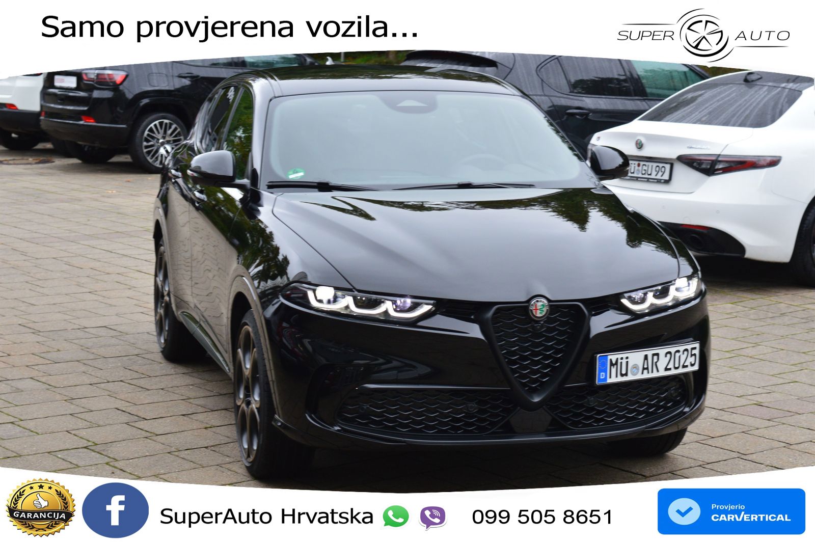 Alfa Romeo Tonale 1.5 VGT (160 KS) 48V-Hybrid TCT