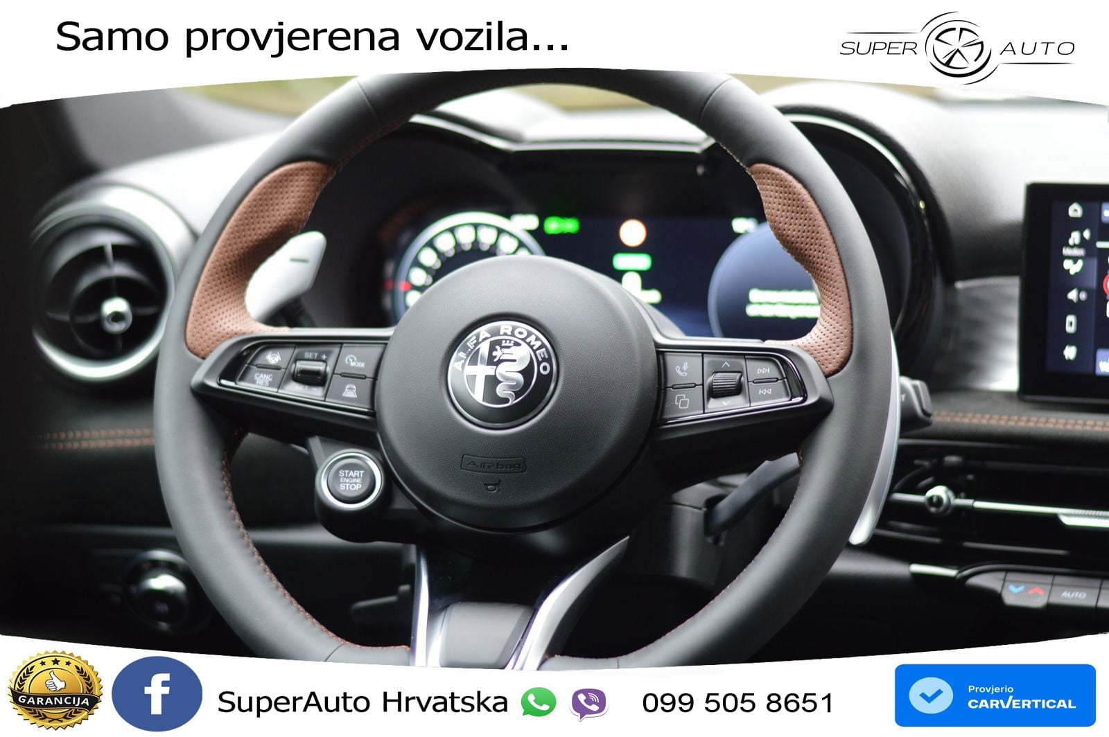 Alfa Romeo Tonale 1.5 VGT (160 KS) 48V-Hybrid TCT