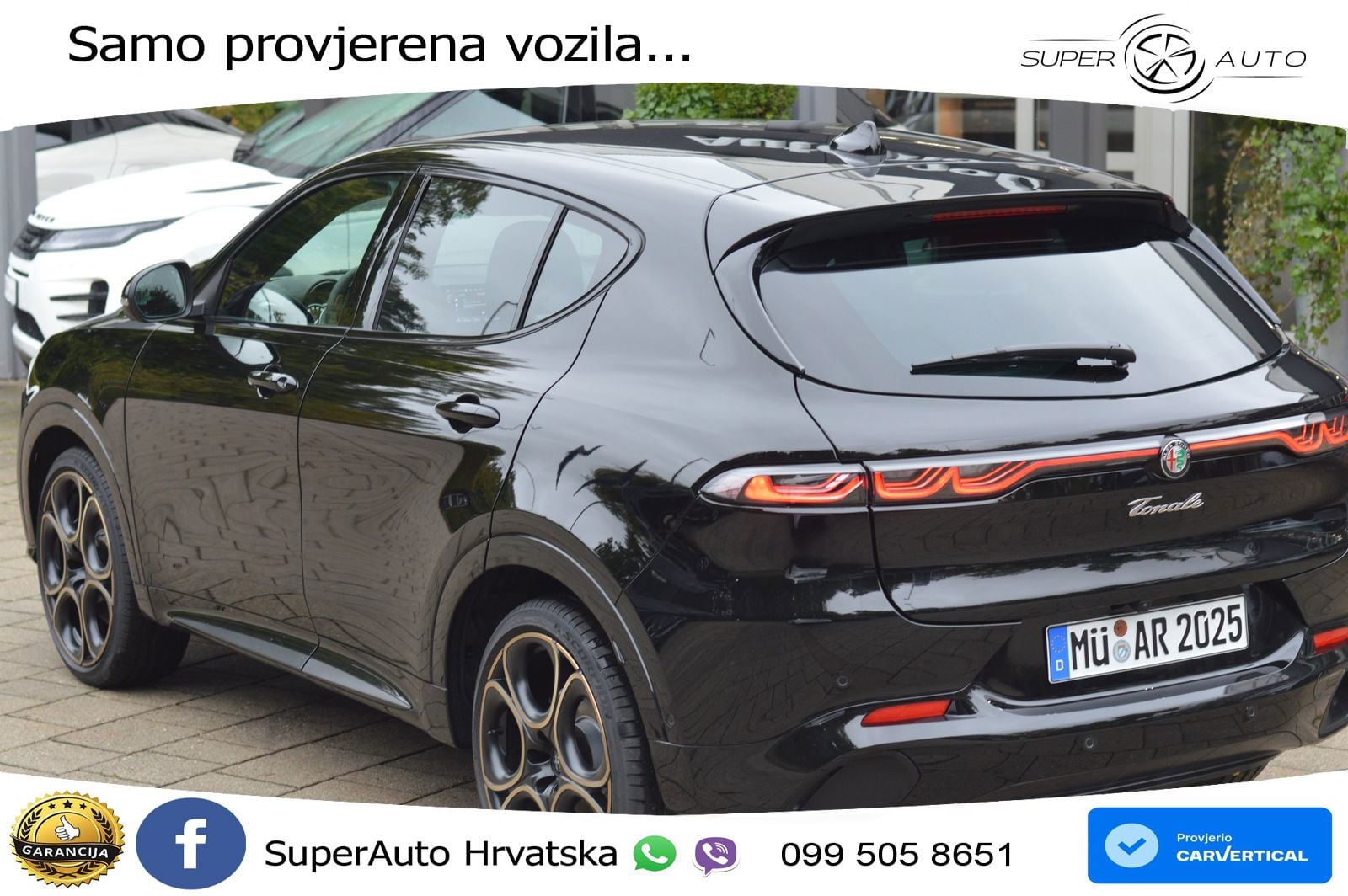 Alfa Romeo Tonale 1.5 VGT (160 KS) 48V-Hybrid TCT